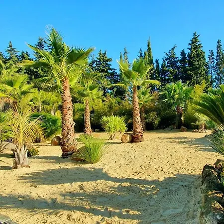 Будинок відпочинку Propriete De 3 Chambres Avec Jardin Clos A A 8 Km De La Агд